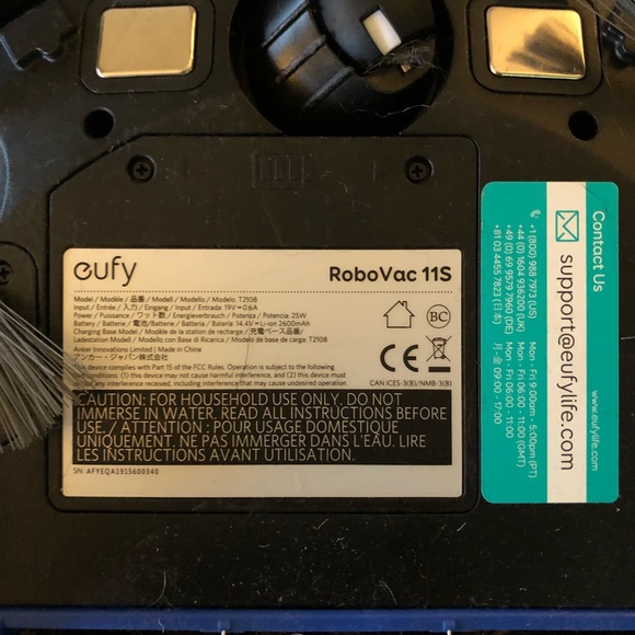 Eufy BoostIQ Robovac 11S (slim) - Picture 10 of 11